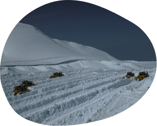 雪の大谷